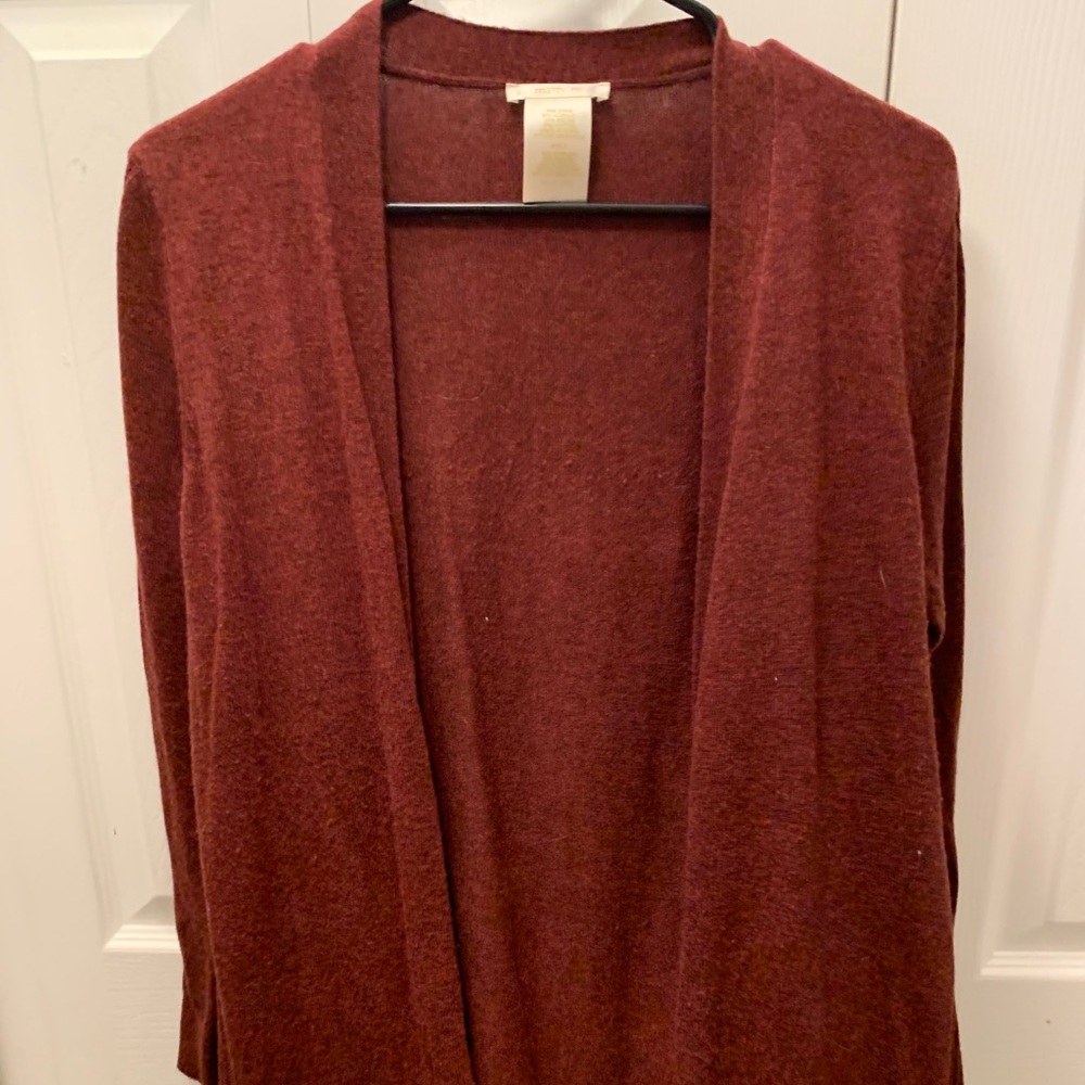 Matty M Long Cardigan